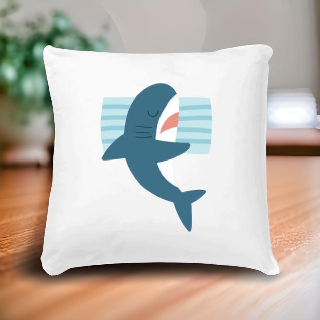 "Cuddle with Haj" Cushion + Cover