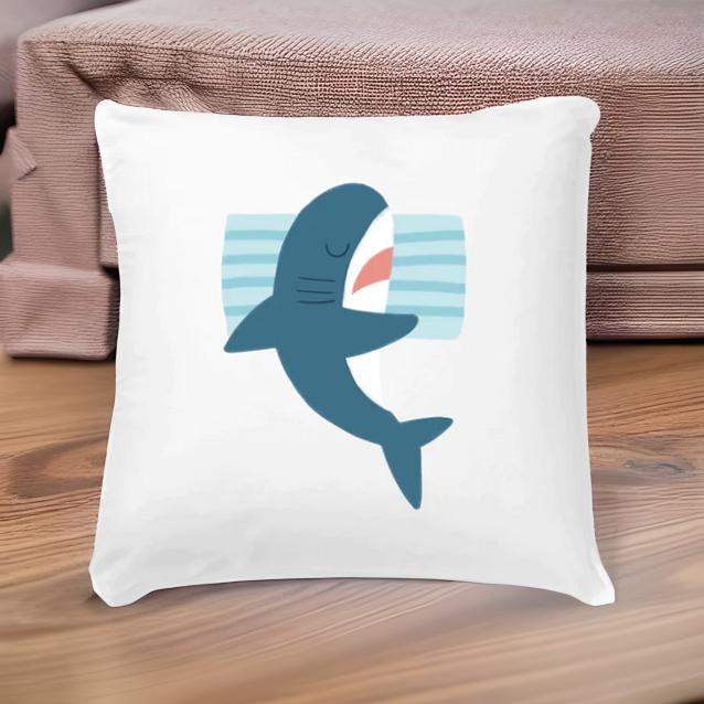 "Cuddle with Haj" Cushion + Cover