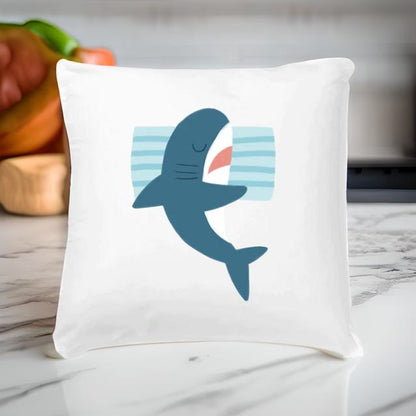 "Cuddle with Haj" Cushion + Cover